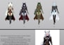 create characters, complete sheets, expressions and any pose